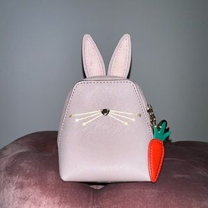 Kate Spade Rabbit coin purse!